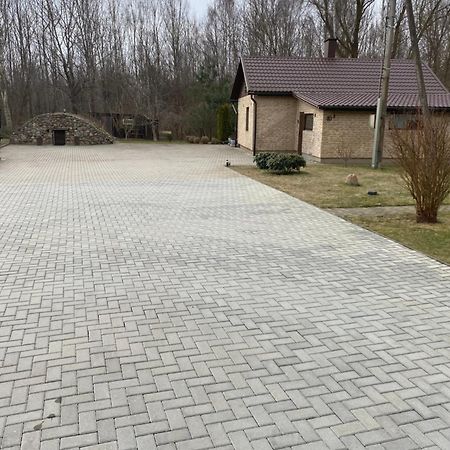 Apartamento Privatus Namas Šilutė Exterior foto