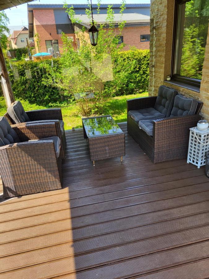 Apartamento Privatus Namas Šilutė Exterior foto