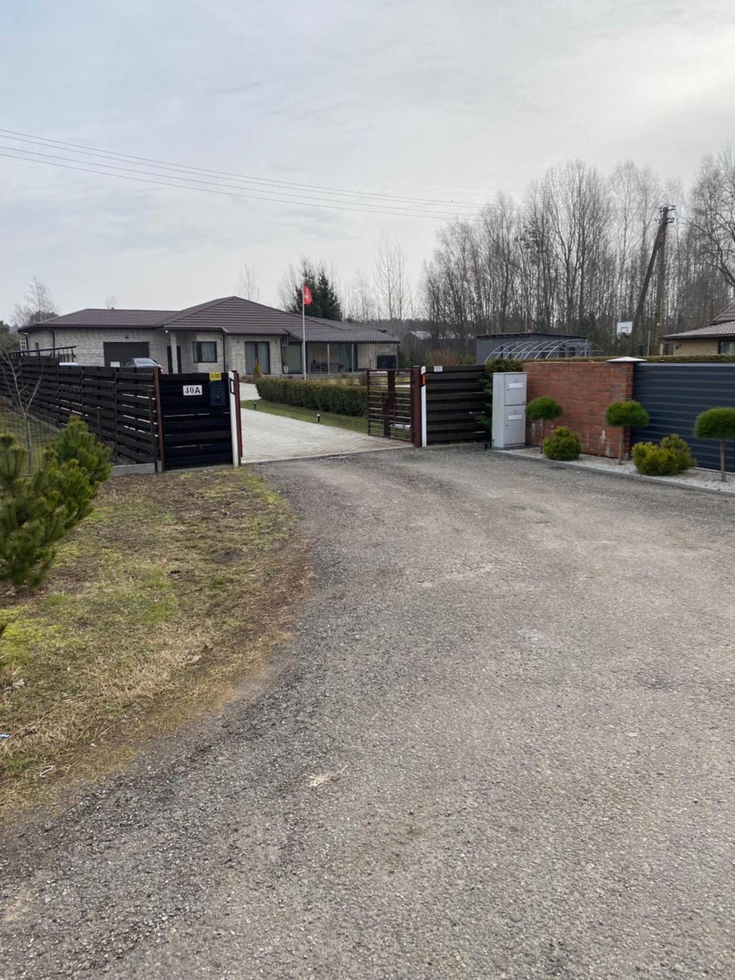 Apartamento Privatus Namas Šilutė Exterior foto